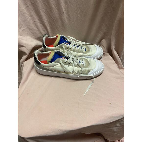 RARE? Nike Drop Type LX Summit White Black Label Collection Sz 11 AV6697-100